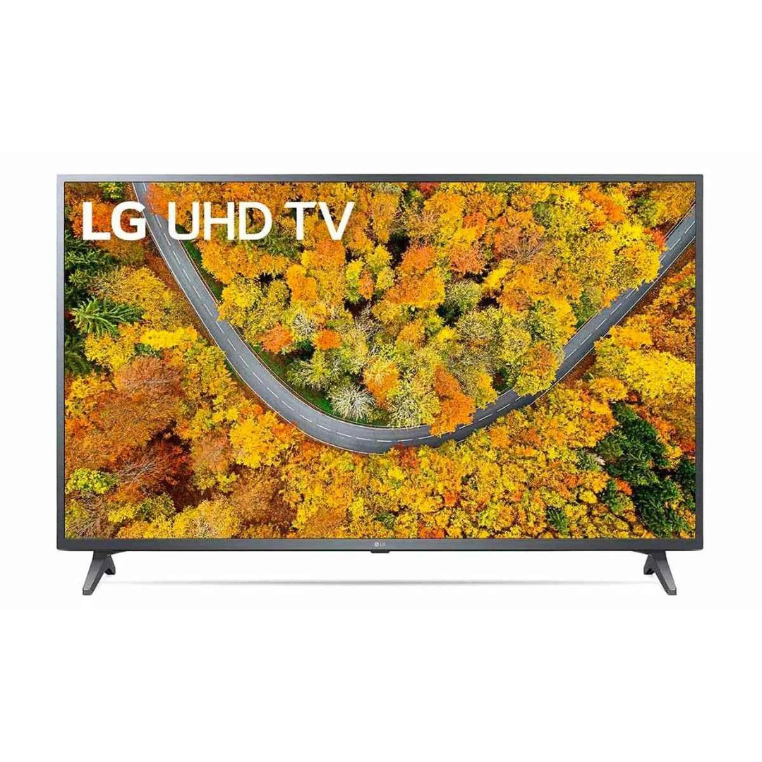 تلفزيون UP75 ذكي فائق الوضوح (UHD) من إل جي مقاس 55 بوصة بدقة 55UP7550PVG ,4K