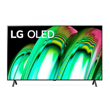 LG OLED TV 55" A2 Series, Cinema Screen Design 4K Cinema HDR WebOS Smart Pixel Dimming, OLED55A26LA