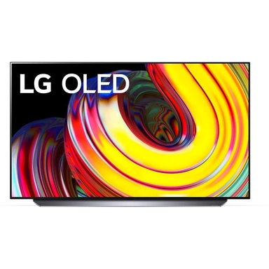 LG OLED TV 55 Inch CS Series, Cinema Screen Design 4K Cinema HDR WebOS Smart AI ThinQ Pixel Dimming, OLED55CS6LA