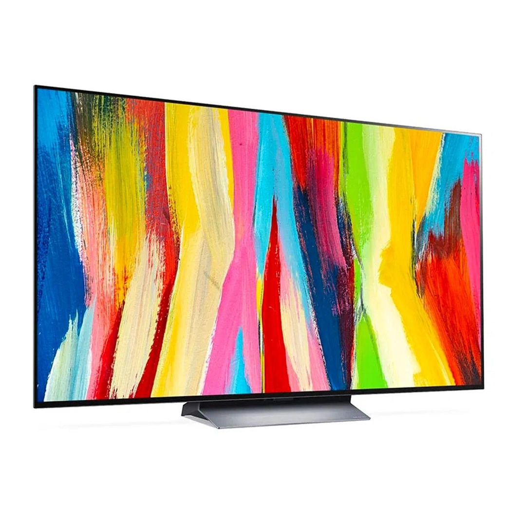 شاشة LG مقاس 55 بوصة سمارت OLED OLED55C26LA 4K