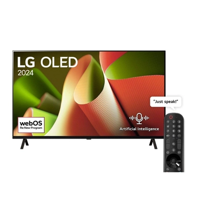 LG 55″ OLED B4 4K Smart TV, Dolby Vision | Almanea