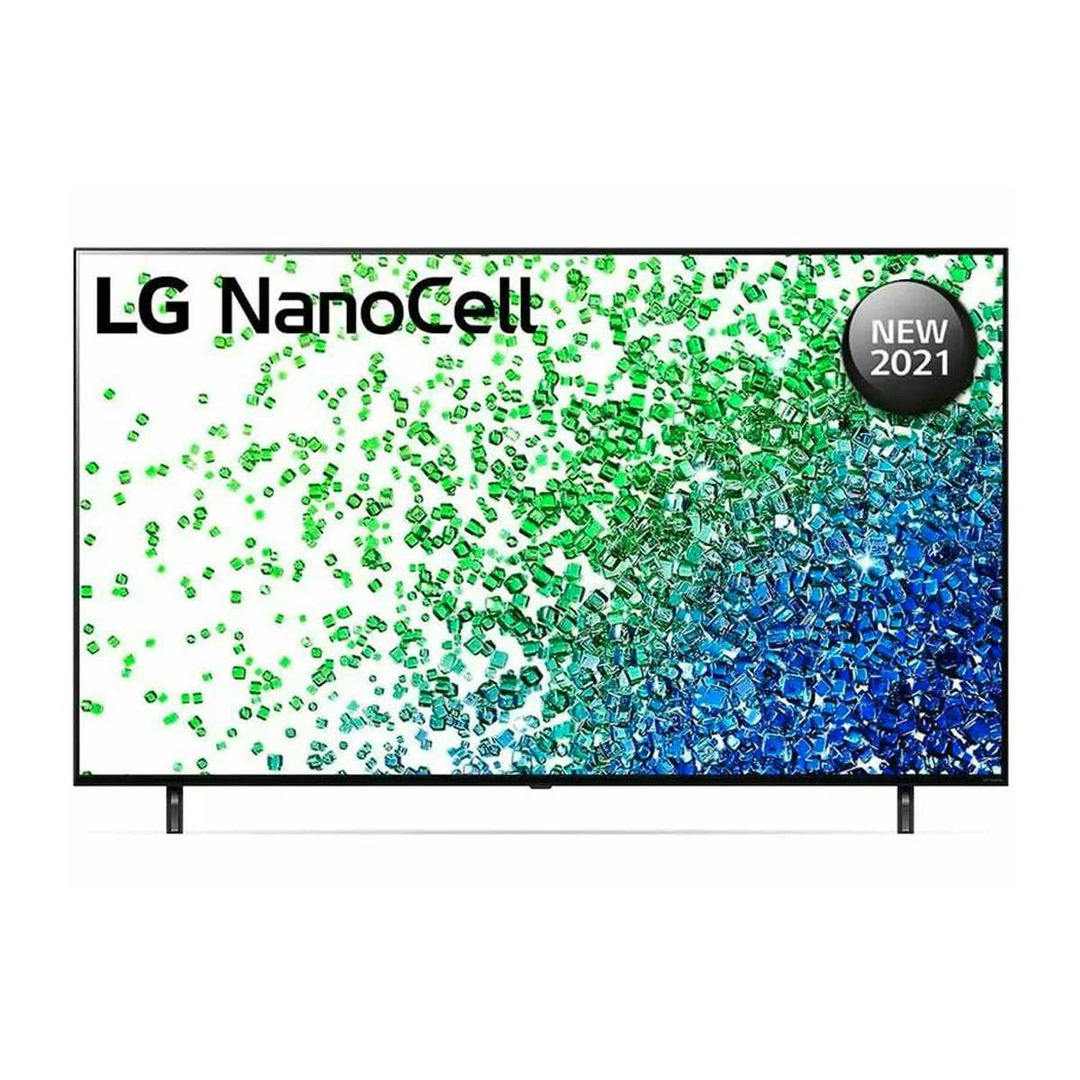 تلفزيون NanoCell من إل جي بدقة 4K حقيقية مقاس 65 بوصة من السلسلة 80، ألوان خلايا النانو،65NANO80VPA
