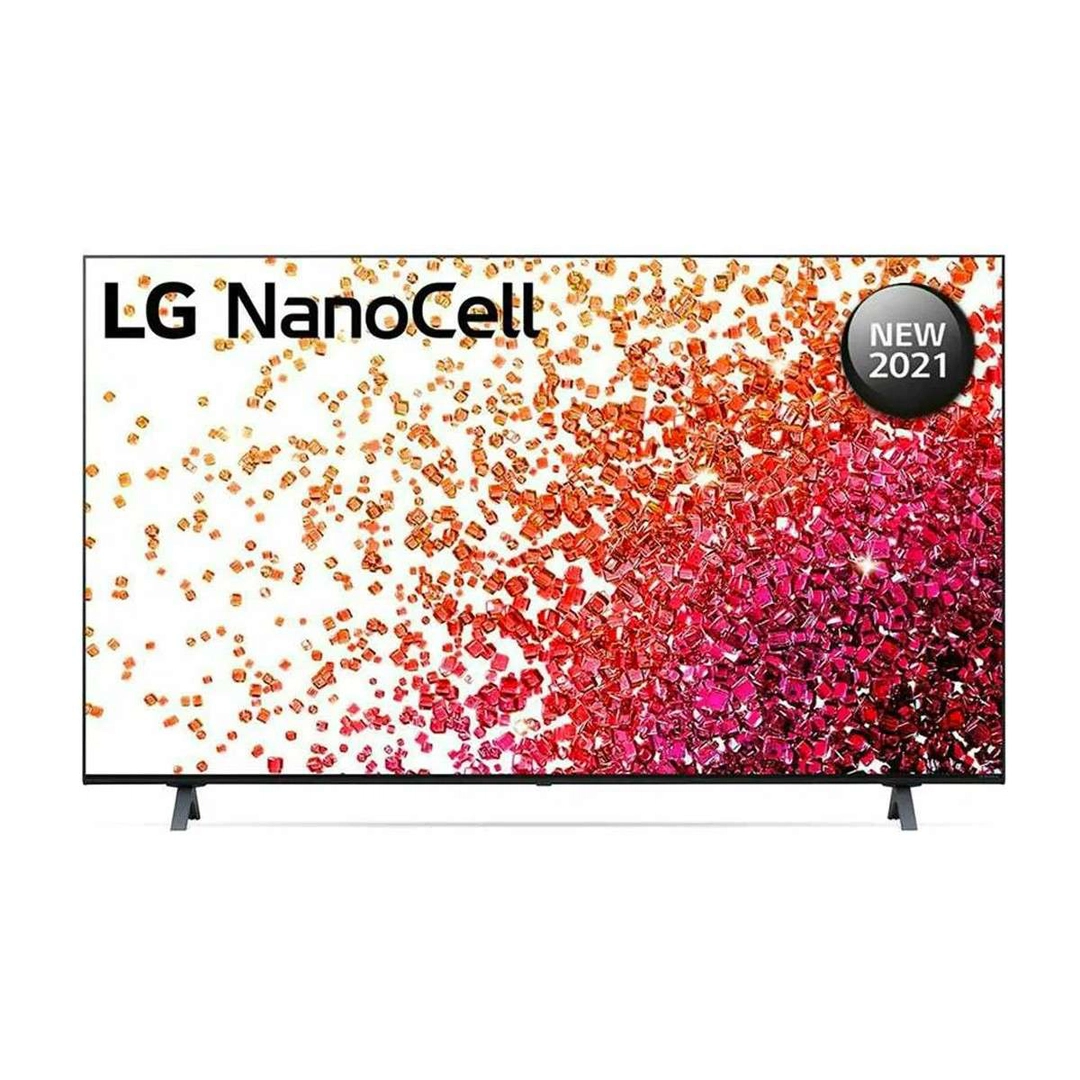 LG Real 4K NanoCell 65 Inch 75 Series, Nano Color, Quad Core Processor 4K,Cinema Screen, 65NANO75VPA