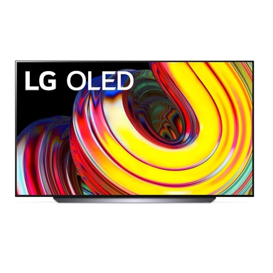 LG OLED TV 65 Inch CS Series, Cinema Screen Design 4K Cinema HDR WebOS Smart AI ThinQ Pixel Dimming, OLED65CS6LA