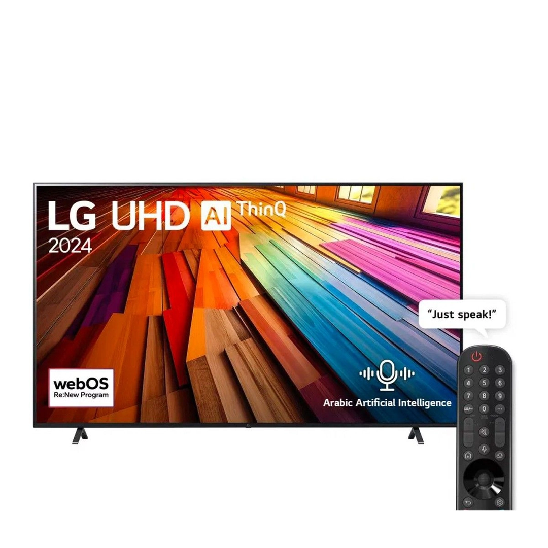 LG 65″ UT80 UHD 4K Smart TV AI, HDR10, webOS | Almanea