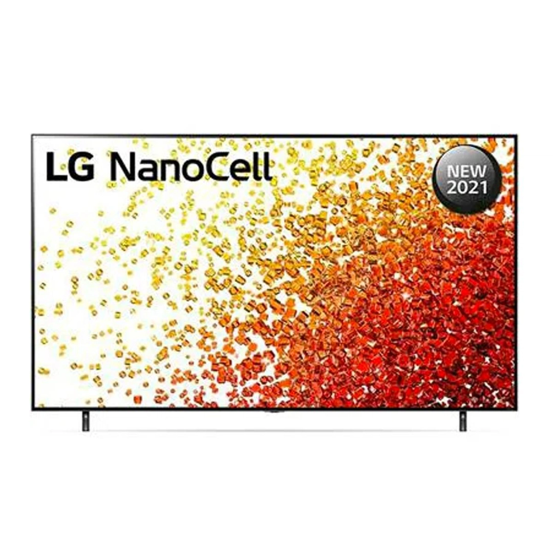 LG Real 4K NanoCell 75 Inch 90 Series, Nano Color, Nano Black, a7 Gen4 AI Processor 4K, 75NANO90VPA