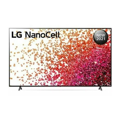LG Real 4K NanoCell 75 Inch 75 Series, Nano Color, Quad Core Processor 4K, 75NANO75VPA