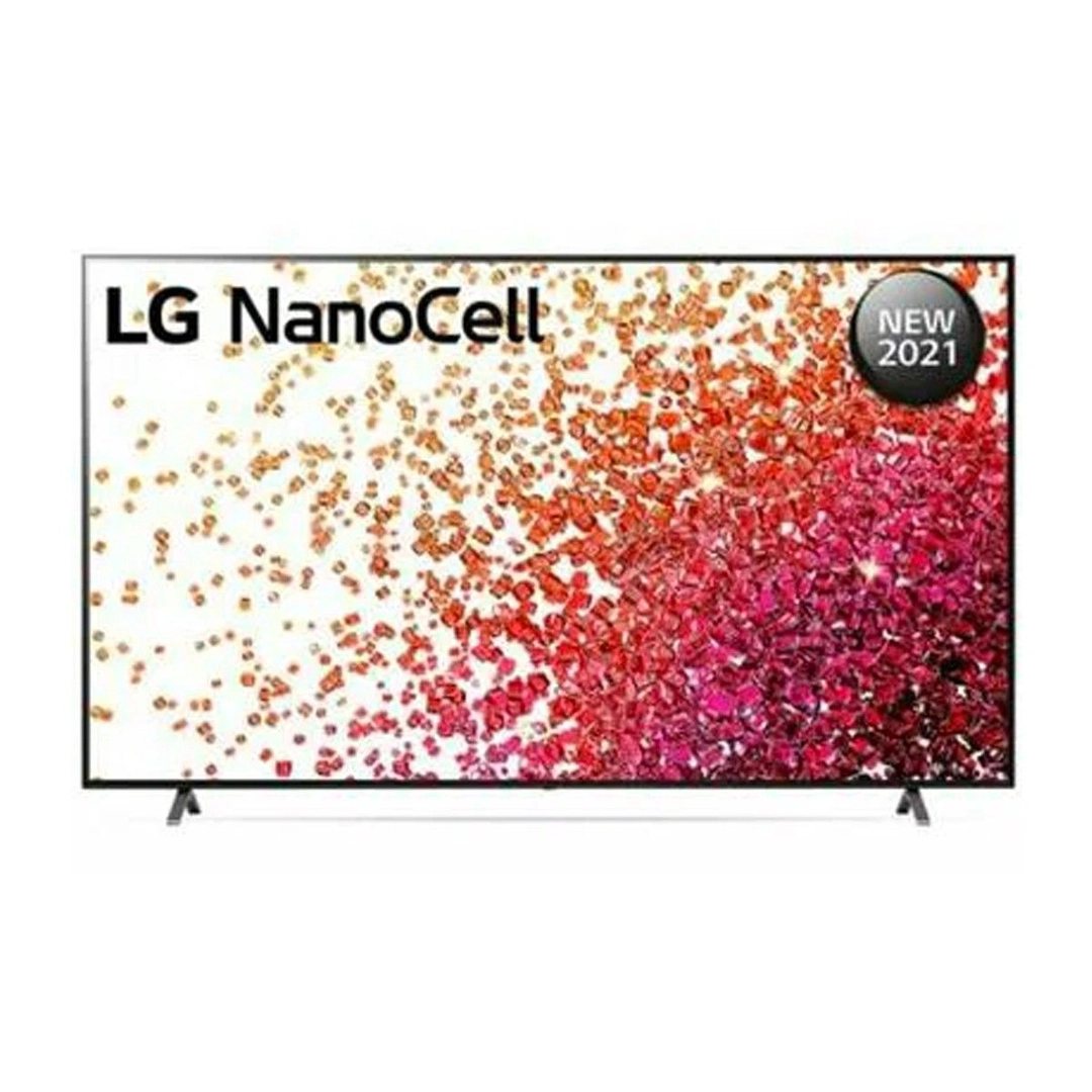 LG Real 4K NanoCell 75 Inch 75 Series, Nano Color, Quad Core Processor 4K, 75NANO75VPA