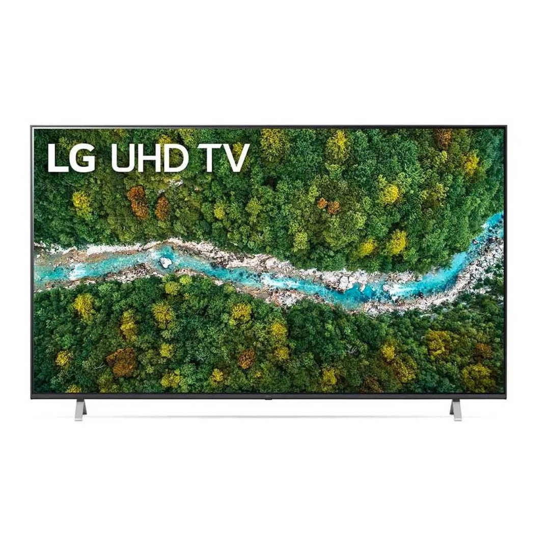 تلفزيون فائق الوضوح UHD من إل جي بدقة 4K مقاس 75 بوصة السلسلة 77، معالج رباعي النواة، 75UP7750PVB