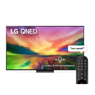 LG 75 Inch, 4K QNED TV, Smart TV, 75QNED816RA