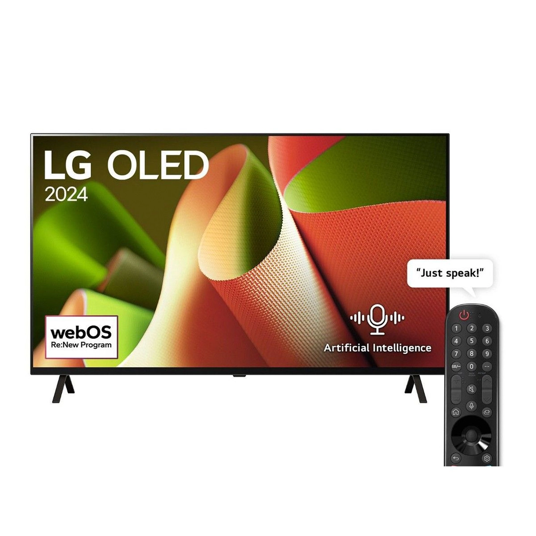 شاشة LG مقاس 77 بوصة سمارت OLED OLED77B46LA 4K