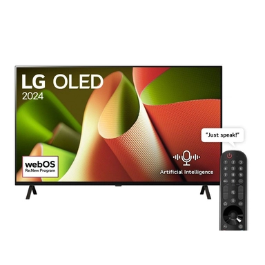 شاشة LG مقاس 77 بوصة سمارت OLED OLED77B46LA 4K