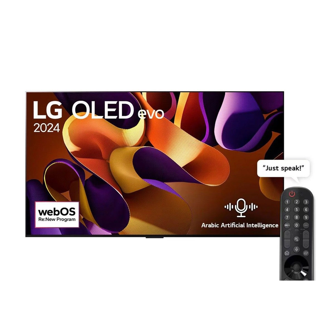 LG 83 Inch LG OLED evo G4 4K Smart TV AI Magic remote Dolby Vision webOS24, OLED83G46LA