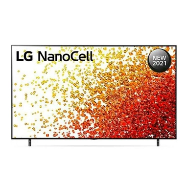 تلفزيون NanoCell من إل جي بدقة 4K حقيقية مقاس 86 بوصة من السلسلة 90، ألوان خلايا النانو، 86NANO90VPA