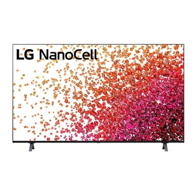 تلفزيون NanoCell من إل جي بدقة 4K حقيقية مقاس 86 بوصة من السلسلة 75، ألوان خلايا النانو،86NANO75VPA 
