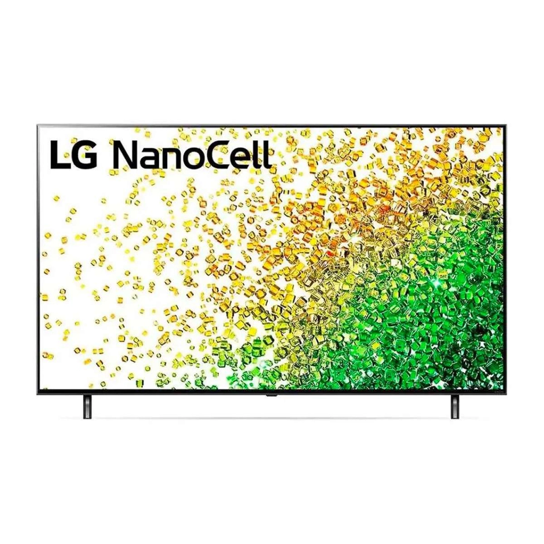 LG Real 4K NanoCell 86 Inch 85 Series, Nano Color, Nano Black, a7 Gen4 AI Processor 4K, 86NANO85VPA