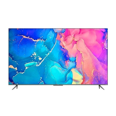 TCL 50" 4K QLED Smart TV with Google TV, 50C635