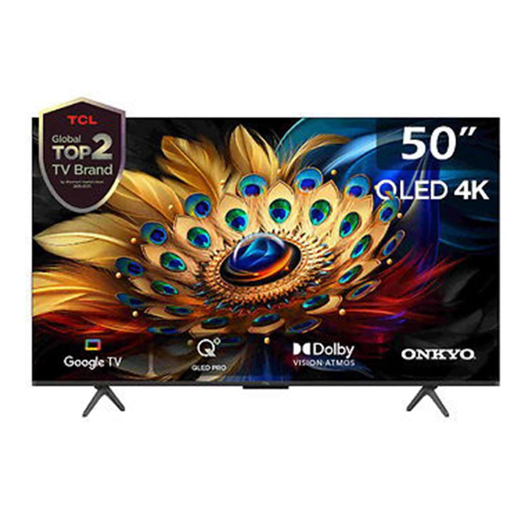 TCL Smart TV 50 inch QLED 50C655 4K