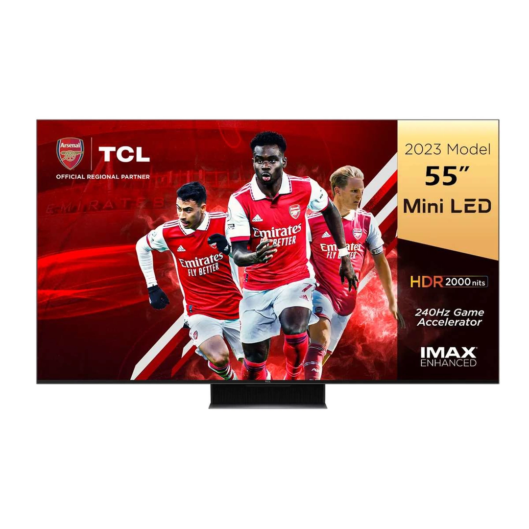 TCL Smart TV 55 inch Mini LED 55C845