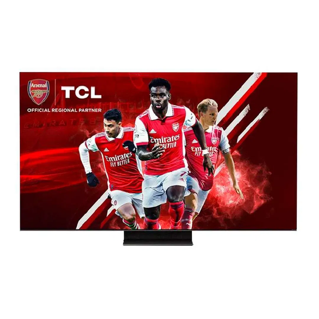 شاشة TCL سمارت 85 بوصة Mini LED 85C755 4K