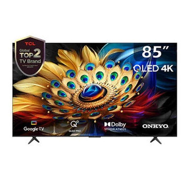 TCL Smart TV 85 inch QLED 85C655 4K