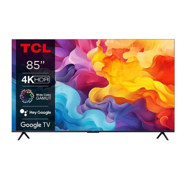 شاشة TCL مقاس 85 بوصة LED 85V6B UHD