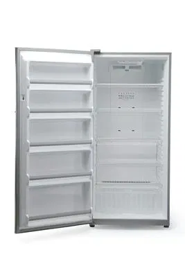 Kelvinator Upright Freezer 23 CU.ft, Silver, KLAF675B-E20B/T