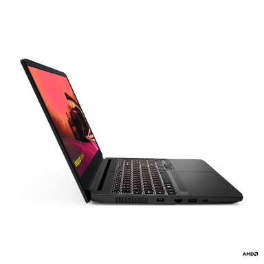 Lenovo IdeaPad Gaming 3, AMD R7 5800H, 16GB, 512GB SSD, W11, Black