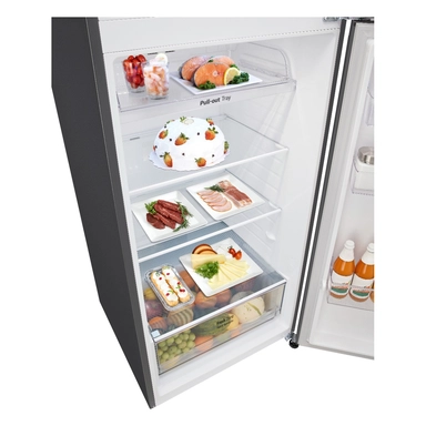 LG ,Refrigerator, Top Freezer, 16.2 cu.ft Silver, LT18NBBSIVL
