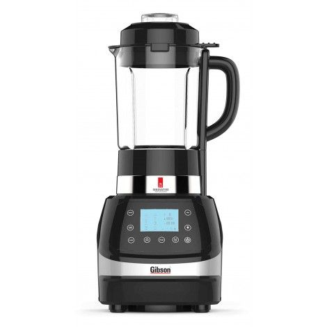 Gibson 7-In-1 Heat Blender With Self Clean, 1.7 L., 1500 Watts, Silver, GHB501S