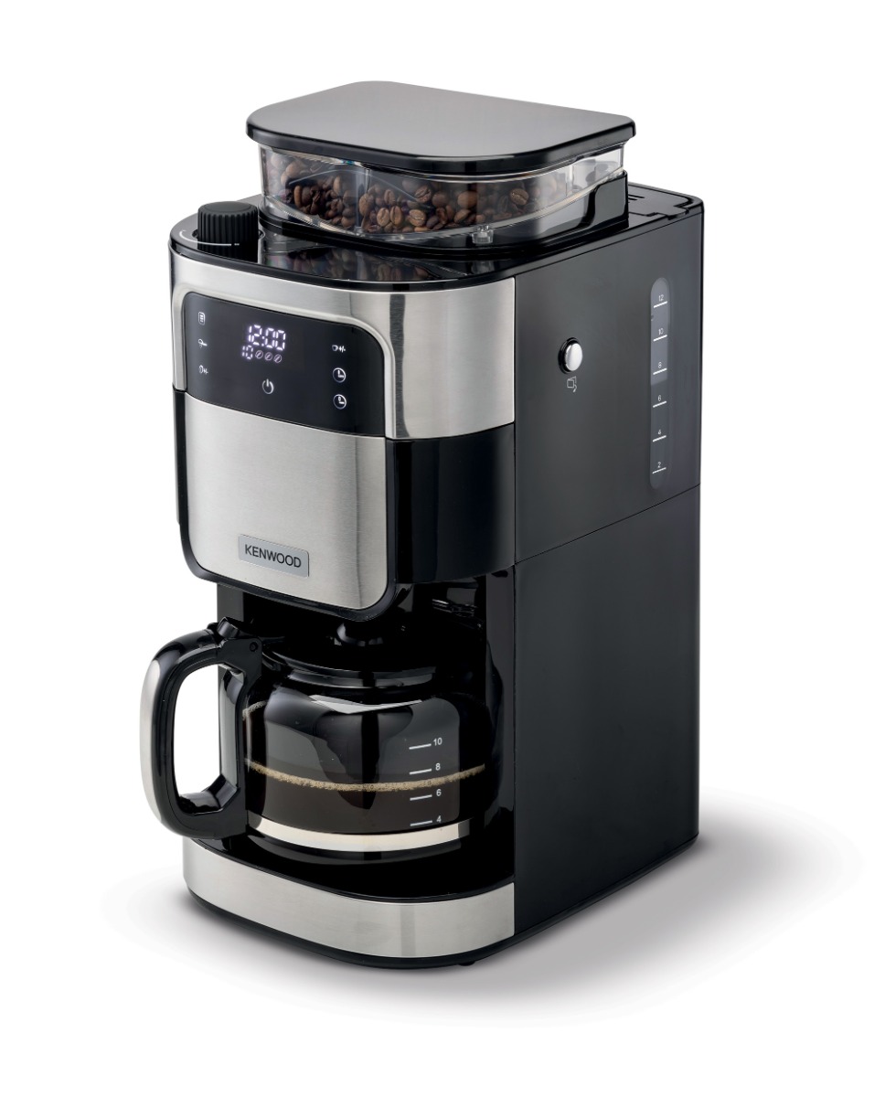 Kenwood Makino 12-Cup Drip Coffee Maker with Built-in Grinder