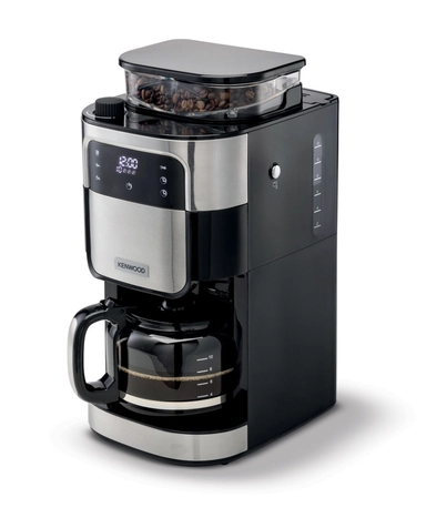 Kenwood Makino 12-Cup Drip Coffee Maker with Built-in Grinder