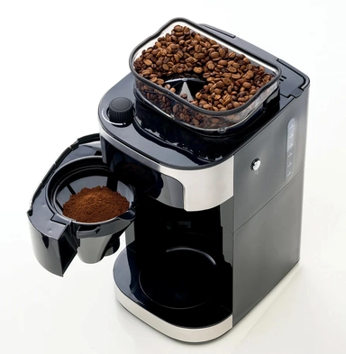 Kenwood Makino 12-Cup Drip Coffee Maker with Built-in Grinder