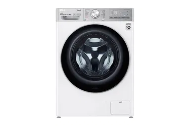 غسالة LG اتوماتيك امامية 12 ك ابيض تنشيف 8 ك WSV1208WHT