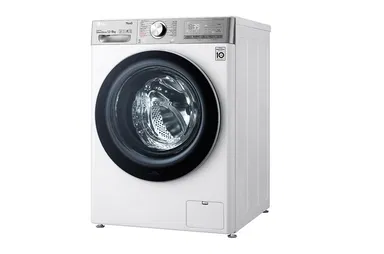 غسالة LG اتوماتيك امامية 12 ك ابيض تنشيف 8 ك WSV1208WHT