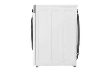 LG Front Load Washer-Dryer 12 KG, 8 KG, White, WSV1208WHT