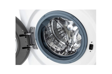 LG Front Load Washer-Dryer 12 KG, 8 KG, White, WSV1208WHT