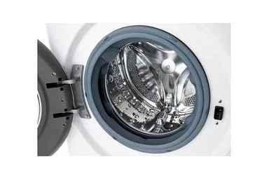 غسالة LG اتوماتيك امامية 12 ك ابيض تنشيف 8 ك WSV1208WHT
