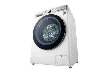 غسالة LG اتوماتيك امامية 12 ك ابيض تنشيف 8 ك WSV1208WHT