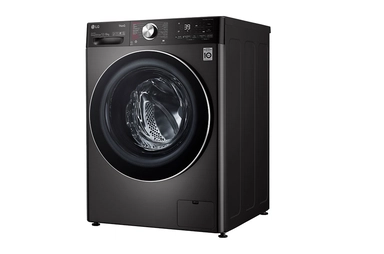 LG Front Load Washer-Dryer 12 KG, 8 KG, Silver Steel, WSV1208BST