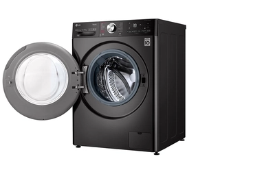 LG Front Load Washer-Dryer 12 KG, 8 KG, Silver Steel, WSV1208BST