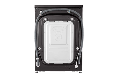 LG Front Load Washer-Dryer 12 KG, 8 KG, Silver Steel, WSV1208BST