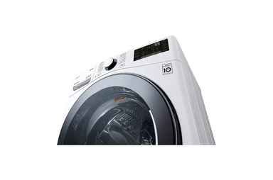 LG Front load Washer-Dryer 17 / 10 KG, White, WS1710WHT