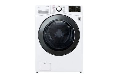 LG Front load Washer-Dryer 17 / 10 KG, White, WS1710WHT