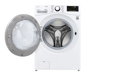 LG Front load Washer-Dryer 17 / 10 KG, White, WS1710WHT