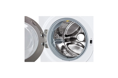 LG Front load Washer-Dryer 17 / 10 KG, White, WS1710WHT