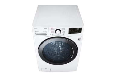 LG Front load Washer-Dryer 17 / 10 KG, White, WS1710WHT