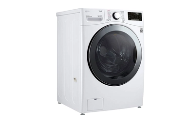 LG Front load Washer-Dryer 17 / 10 KG, White, WS1710WHT
