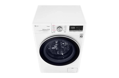 LG Front Load Washing Machine 9 kg WFV0914WH