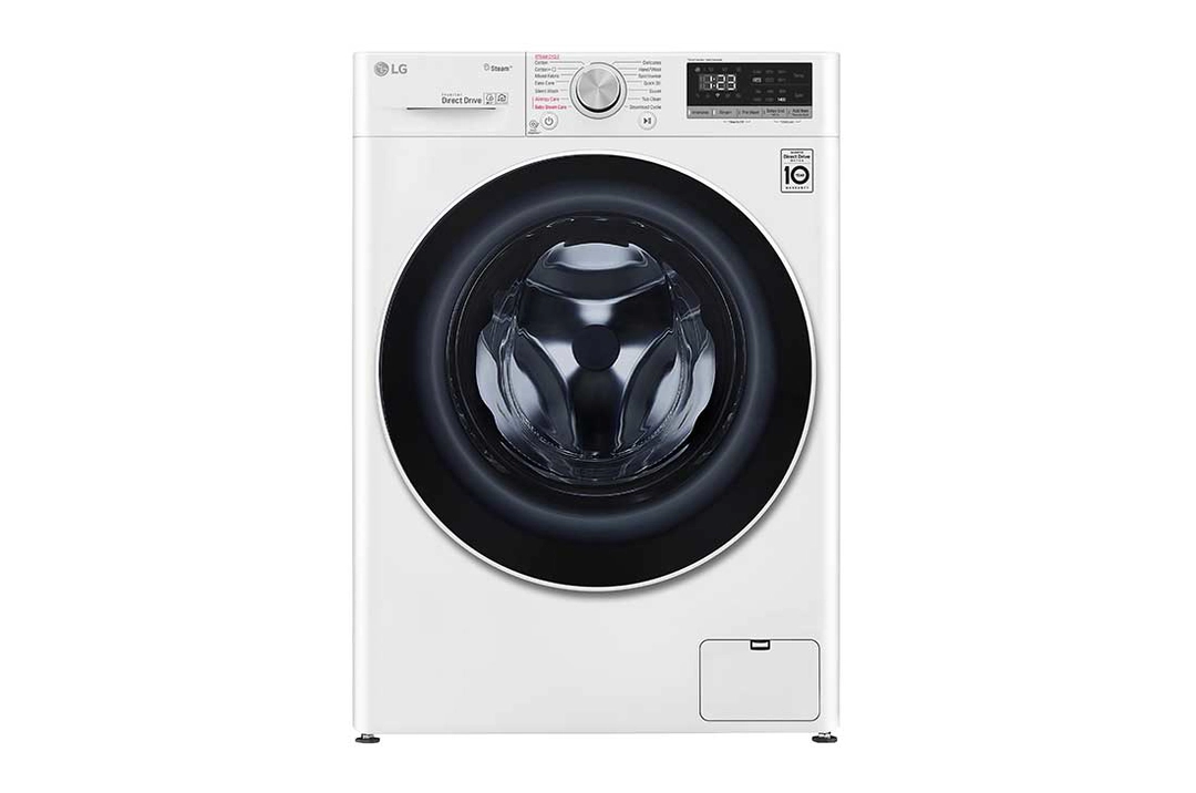LG Front Load Washing Machine 9 kg WFV0914WH